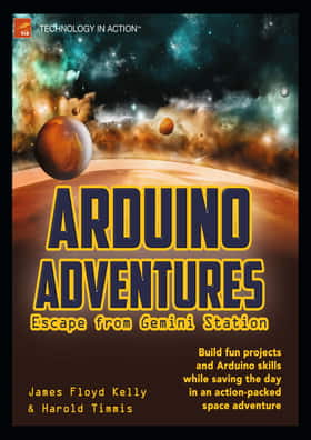 Arduino Adventures - Escape from Gemini Station